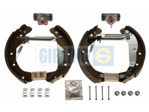 GIRLING 5316871 stabdžių trinkelių komplektas 
 Techninės priežiūros dalys -> Papildomas remontas
