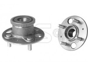 GSP 9230065 rato guolio komplektas 
 Ašies montavimas/vairavimo mechanizmas/ratai -> Rato stebulė/montavimas -> Rato guolis
42200S5AJ01
