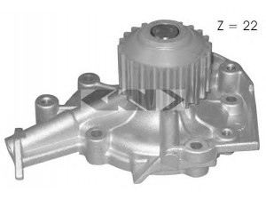 SPIDAN 91407 vandens siurblys 
 Aušinimo sistema -> Vandens siurblys/tarpiklis -> Vandens siurblys
1740050812, 1740060D01, 1740061810