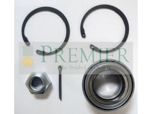 BRT Bearings PWK1967 rato guolio komplektas 
 Ašies montavimas/vairavimo mechanizmas/ratai -> Rato stebulė/montavimas -> Rato guolis
94535254