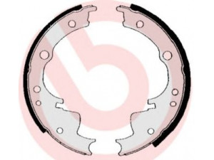 BREMBO S A6 501 stabdžių trinkelių komplektas 
 Techninės priežiūros dalys -> Papildomas remontas