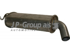 JP GROUP 1120501200 vidurinis duslintuvas 
 Išmetimo sistema -> Duslintuvas
191253409, 191253409B