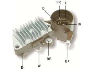 MAGNETI MARELLI 940016084200 reguliatorius, kintamosios srovės generatorius