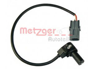 METZGER 0902082 jutiklis, alkūninio veleno impulsas; RPM jutiklis, variklio valdymas 
 Variklis -> Variklio elektra
23750-00QAC, 4400457, 9108457, 7700 863 523