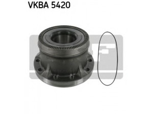 SKF VKBA 5420 rato guolio komplektas 
 Ašies montavimas/vairavimo mechanizmas/ratai -> Rato stebulė/montavimas -> Rato guolis
504189654, 5010439770