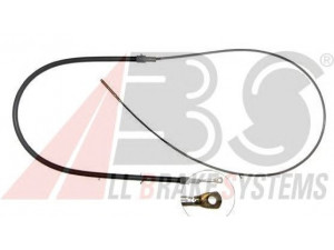 A.B.S. K10246 trosas, stovėjimo stabdys 
 Stabdžių sistema -> Valdymo svirtys/trosai
34 41 1 150 784, 34 41 1 156 356