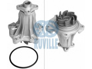 RUVILLE 65241 vandens siurblys 
 Aušinimo sistema -> Vandens siurblys/tarpiklis -> Vandens siurblys
1518910, 1651816, 6457409, 7087382