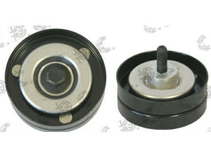 AUTOKIT 03.81899 kreipiantysis skriemulys, V formos rumbuotas diržas 
 Diržinė pavara -> V formos rumbuotas diržas/komplektas -> Laisvasis/kreipiamasis skriemulys
062145278A