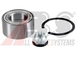 A.B.S. 201529 rato guolio komplektas 
 Ašies montavimas/vairavimo mechanizmas/ratai -> Rato stebulė/montavimas -> Rato guolis
402109533R, 402109533R