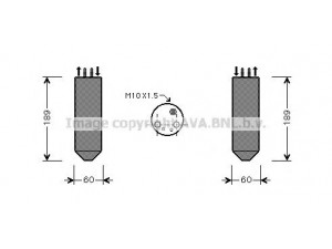 AVA QUALITY COOLING KAD042 džiovintuvas, oro kondicionierius 
 Oro kondicionavimas -> Džiovintuvas
OK55261500A, OK56E61500
