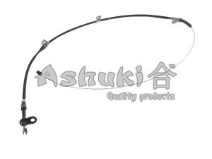ASHUKI HRK12998 trosas, stovėjimo stabdys 
 Stabdžių sistema -> Valdymo svirtys/trosai
36530-CA010, 36530-CA01A