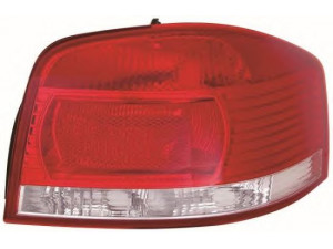 LORO 441-1955R-LD-UE kombinuotas galinis žibintas 
 Kėbulas -> Šviesos -> Kombinuotas galinis žibintas/dalys -> Kombinuotas galinis žibintas
8L0945095B, 8P0945095, 8P0945096
