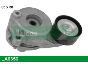 LUCAS ENGINE DRIVE LA0356 įtempiklio skriemulys, V formos rumbuotas diržas 
 Diržinė pavara -> V formos rumbuotas diržas/komplektas -> Įtempiklio skriemulys