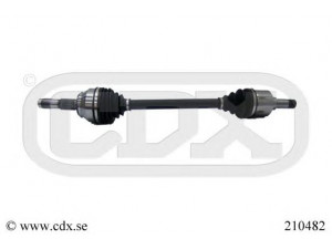 CDX 210482 kardaninis velenas 
 Ratų pavara -> Kardaninis velenas
3272PG, 3272PH