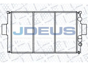 JDEUS 014E04 radiatorius, variklio aušinimas 
 Aušinimo sistema -> Radiatorius/alyvos aušintuvas -> Radiatorius/dalys
93813747, 9381374EB506037, 93822906