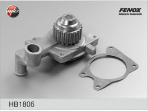 FENOX HB1806 vandens siurblys 
 Aušinimo sistema -> Vandens siurblys/tarpiklis -> Vandens siurblys
5006210, 5008470, 5018437, 6092759
