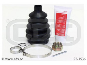 CDX 22-1536 gofruotoji membrana, kardaninis velenas 
 Ratų pavara -> Gofruotoji membrana
1603005, 26067603, 1603005, 26067603