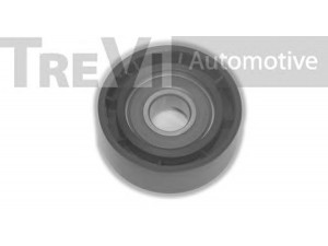 TREVI AUTOMOTIVE TA1367 kreipiantysis skriemulys, V formos rumbuotas diržas
