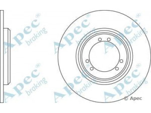 APEC braking DSK566 stabdžių diskas 
 Stabdžių sistema -> Diskinis stabdys -> Stabdžių diskas
95535891, GX2526701B, GX2532901A