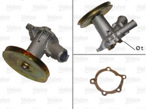 VALEO 506034 vandens siurblys 
 Aušinimo sistema -> Vandens siurblys/tarpiklis -> Vandens siurblys
1201-69, 120169, 7901120258, 1201-69
