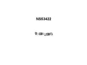 VENEPORTE NS53422 išleidimo kolektorius
200108H800, 200108H80A