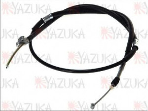 YAZUKA C72003 trosas, stovėjimo stabdys 
 Stabdžių sistema -> Valdymo svirtys/trosai
46430-33040, 46430-33041