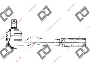 DJ PARTS DE1099 skersinės vairo trauklės galas 
 Vairavimas -> Vairo mechanizmo sujungimai
2113300203, 2113302403, 2113302603