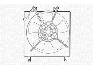 MAGNETI MARELLI 069422417010 ventiliatorius, radiatoriaus 
 Aušinimo sistema -> Oro aušinimas
MR188156