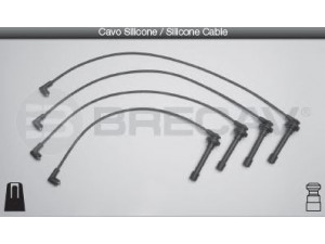 BRECAV 26.505 uždegimo laido komplektas 
 Kibirkšties / kaitinamasis uždegimas -> Uždegimo laidai/jungtys