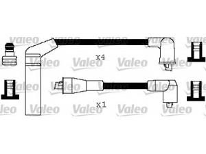 VALEO 346329 uždegimo laido komplektas 
 Kibirkšties / kaitinamasis uždegimas -> Uždegimo laidai/jungtys
MD030938, MD080536, MD080568, MD080569
