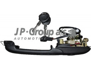 JP GROUP 1187101180 durų rankenėlė 
 Užrakinimo sistema -> Rankenėlės
3A0837208C, 3A0839205A