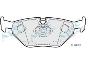 APEC braking PAD942 stabdžių trinkelių rinkinys, diskinis stabdys 
 Techninės priežiūros dalys -> Papildomas remontas
34211163395, 34216761281