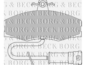 BORG & BECK BBP1060 stabdžių trinkelių rinkinys, diskinis stabdys 
 Techninės priežiūros dalys -> Papildomas remontas
5018982, 5019982, 5023997, 6121695