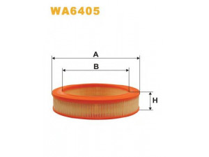 WIX FILTERS WA6405 oro filtras 
 Techninės priežiūros dalys -> Techninės priežiūros intervalai
7955272, 7971649, 7972407, 1485888