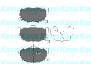 KAVO PARTS KBP-6544 stabdžių trinkelių rinkinys, diskinis stabdys 
 Techninės priežiūros dalys -> Papildomas remontas
4406090E90, 4406090