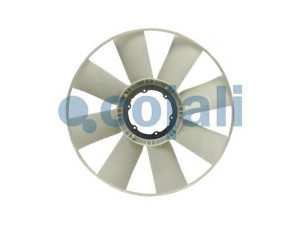 COJALI 7037115 ventiliatoriaus ratas, variklio aušinimas 
 Aušinimo sistema -> Radiatoriaus ventiliatorius
0032053606, 0032053906