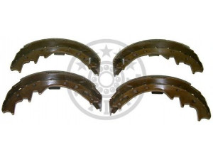 OPTIMAL BB-3460 stabdžių trinkelių komplektas 
 Techninės priežiūros dalys -> Papildomas remontas
0449526020, 0449526021, 0449526040