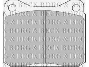 BORG & BECK BBP1057 stabdžių trinkelių rinkinys, diskinis stabdys 
 Techninės priežiūros dalys -> Papildomas remontas
281698151B, 281698151, 281698151A