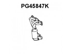 VENEPORTE PG45847K kolektoriaus katalizatorius 
 Išmetimo sistema -> Kolektorius
0341L3, 0341L6, 0341N1, 0341N7