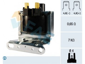 FAE 80262 ritė, uždegimas 
 Kibirkšties / kaitinamasis uždegimas -> Uždegimo ritė
1208003, 1208054, 1208070, 03474233