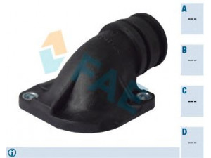 FAE 54325 aušinimo skysčio jungė 
 Aušinimo sistema -> Žarnelės/vamzdeliai/sujungimai -> Jungės
1031876, 037 121 121 A, 037 121 121 F