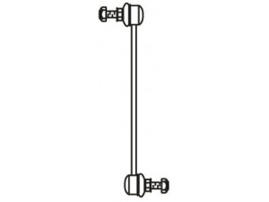 FRAP 4085 šarnyro stabilizatorius 
 Ašies montavimas/vairavimo mechanizmas/ratai -> Stabilizatorius/fiksatoriai -> Savaime išsilyginanti atrama
54618-JD00A, 54618JD00A