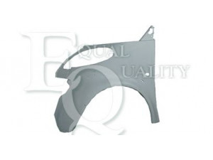 EQUAL QUALITY L04041 sparnas 
 Kėbulas -> Transporto priemonės priekis -> Sparnas/montavimo dalys
11151V002C04L00