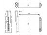 NRF 507339 šilumokaitis, salono šildymas 
 Šildymas / vėdinimas -> Šilumokaitis
7701027040, 7701027078, 7701208110