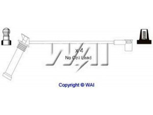 WAIglobal SL715 uždegimo laido komplektas