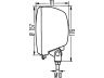 HELLA 1A5 003 190-001 priekinis žibintas
V43058900, 0944925, 8998000