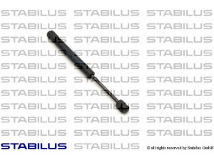 STABILUS 012074 dujinė spyruoklė, gaubtas 
 Kėbulas -> Dujinės spyruoklės
1120812, 1S7116C826AD