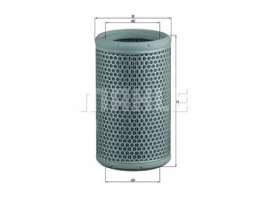 KNECHT LX 290 oro filtras 
 Filtrai -> Oro filtras
75492226, 95495229, 5004263, A780X9601BA