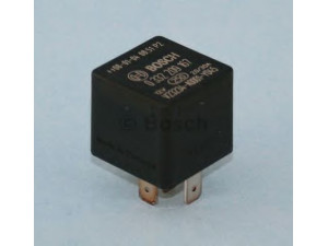 BOSCH 0 332 209 167 relė, pagrindinė srovė; relė