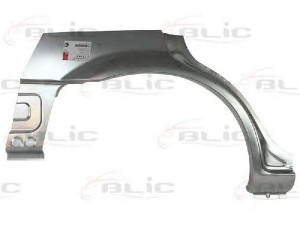 BLIC 6504-03-3475582P sparnas 
 Kėbulas -> Transporto priemonės galas -> Sparnas/montavimo dalys